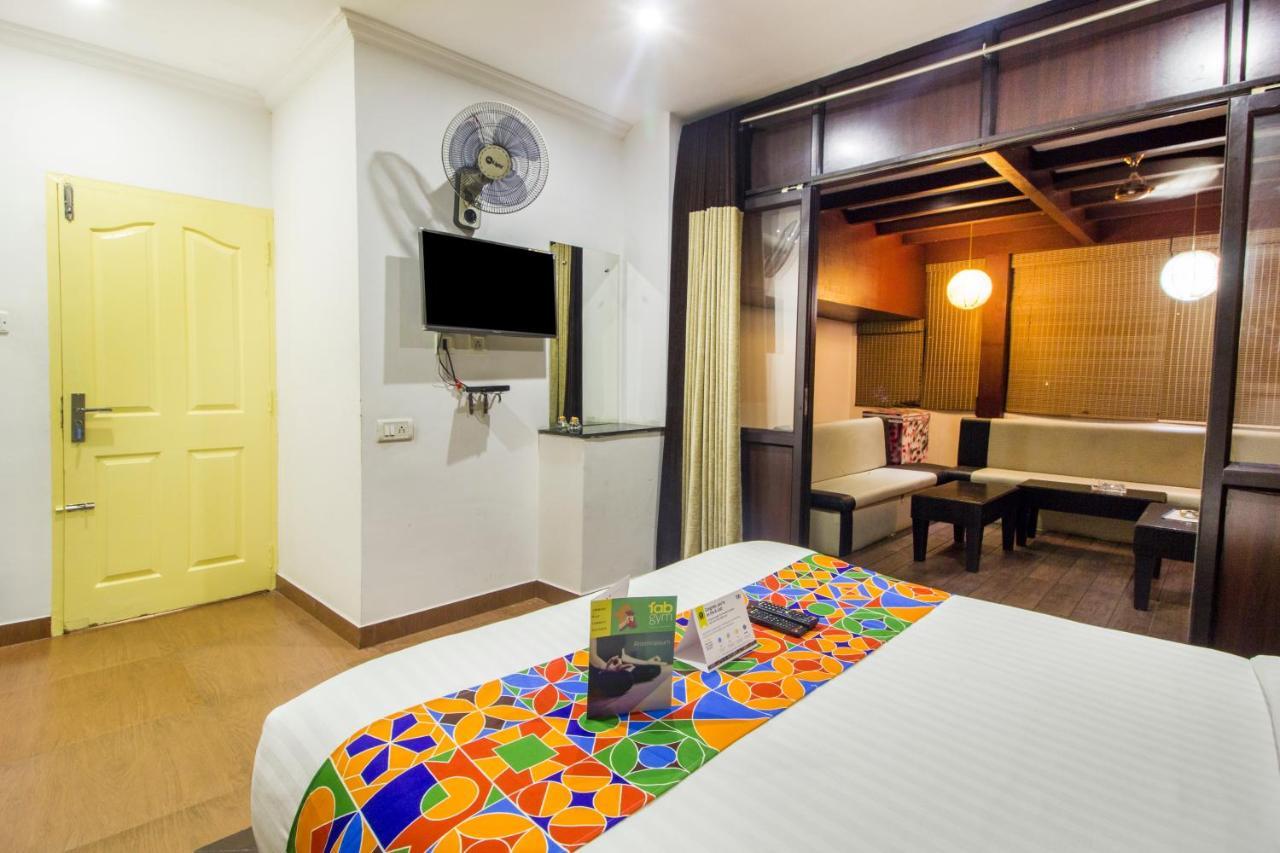 Fabhotel Kangra Roadway Inn Tanda Exterior foto